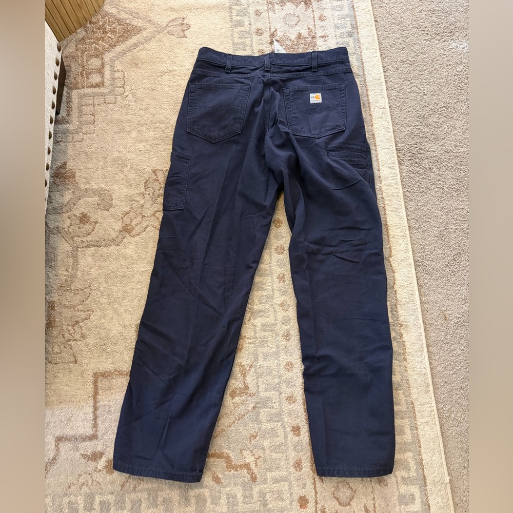 Carhartt Work Pants (Navy Blue)